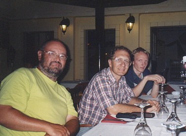 a meal out with friends at the Aztekas Mexican restaurant on the Dhekelia Road