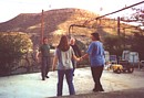 Country dancing