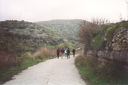 home educators going for a walk in Kritou Terra