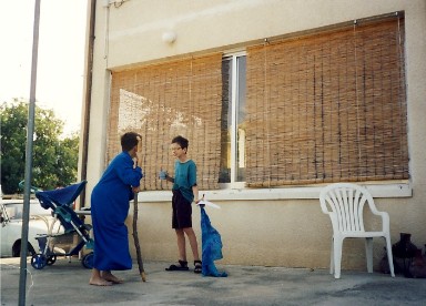 home educators in Cyprus - drama presentation