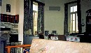 The dining area of our big living room in Cyprus