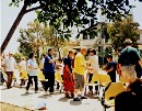 Easter Monday party in Larnaka