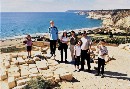 Another outing with friends to Kurium in Cyprus