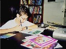 Tim gets going with the ACE home education curriculum