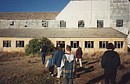 abandoned airport in Nicosia in Cyprus