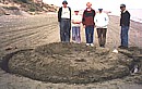 sandcastle at Kiti beach