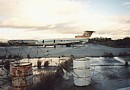 abandoned plane in Nicosia