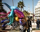 Carnival balloons in Cyprus